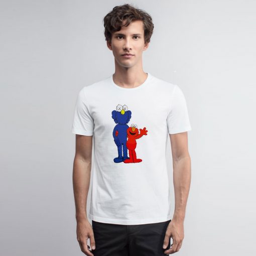 KAWS x Uniqlo x Sesame Street BFF Elmo T Shirt