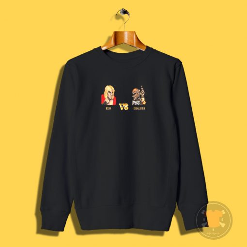 KEN VS DHALSIM Sweatshirt