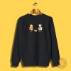 KEN VS GUILE FIGHT Sweatshirt