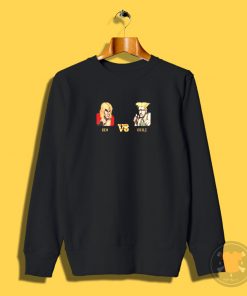 KEN VS GUILE FIGHT Sweatshirt