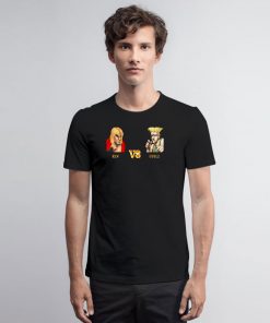 KEN VS GUILE FIGHT T Shirt