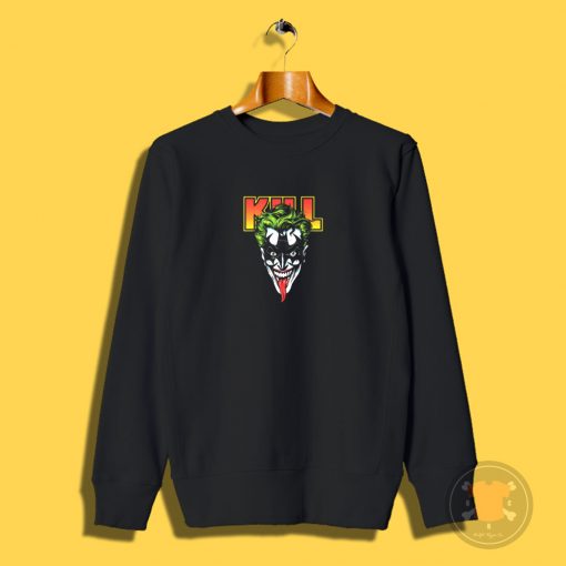 KISS THE BAT Sweatshirt