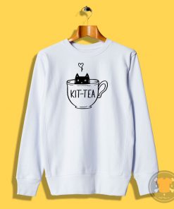 KIT TEA Cat Sweatshirt