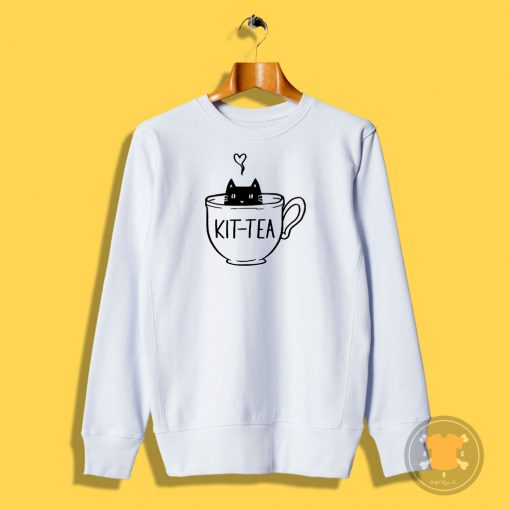 KIT TEA Cat Sweatshirt