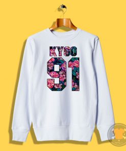 KYGO Floral Sweatshirt