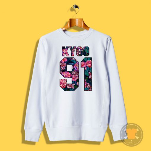 KYGO Floral Sweatshirt