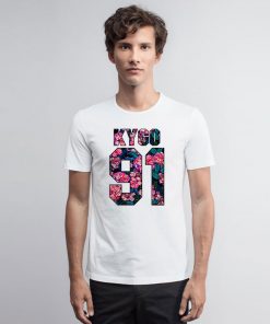 KYGO Floral T Shirt