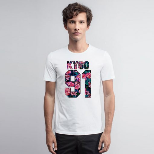 KYGO Floral T Shirt