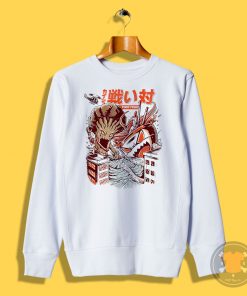 Kaiju Food Fight Sweatshirt