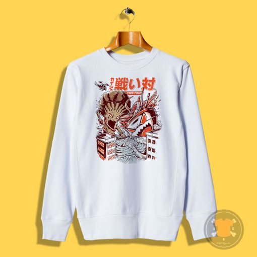 Kaiju Food Fight Sweatshirt