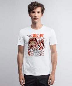 Kaiju Food Fight T Shirt