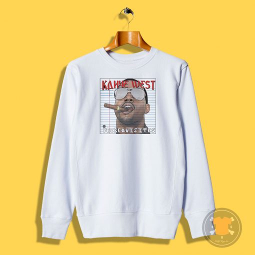 Kanye West Album Artwork Sweatshirt