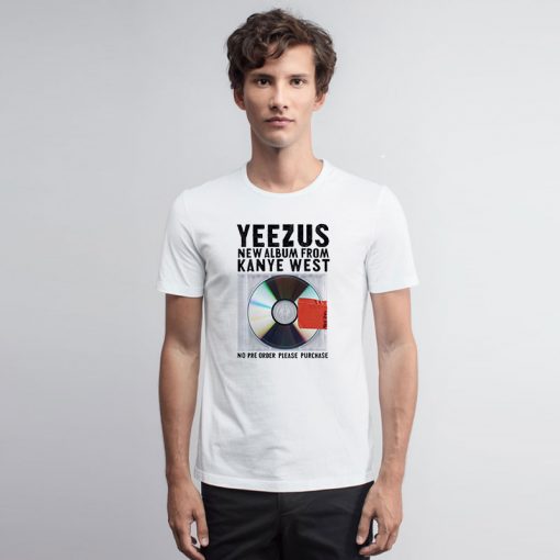 Kanye Wests sixth solo album T Shirt