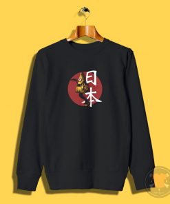 Kasa Obake demon Sweatshirt