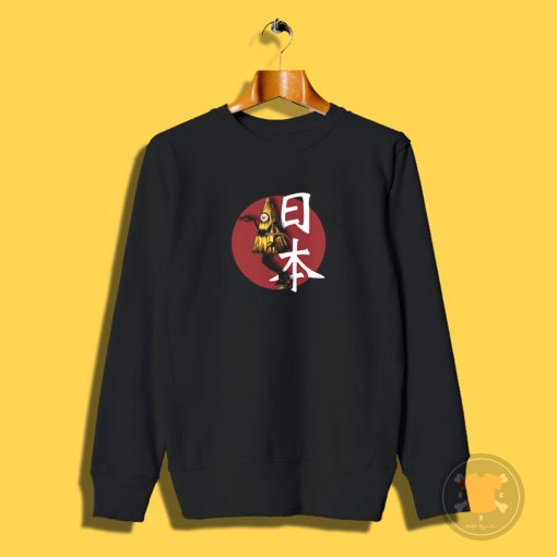 Kasa Obake demon Sweatshirt