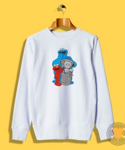 Kaws X Sesame Street Collab Sweatshirt