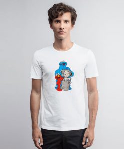 Kaws X Sesame Street Collab T Shirt