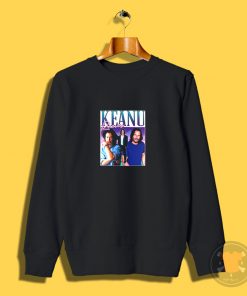 Keanu Reeves Homage Pop Culture Sweatshirt