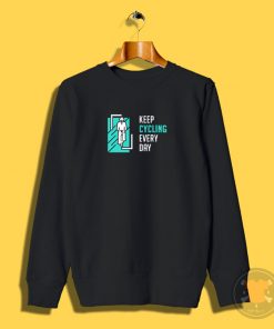 Keep Cycling Sweatshirt