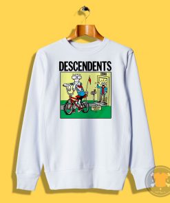 Keep Off The Grass Descendents Sweatshirt