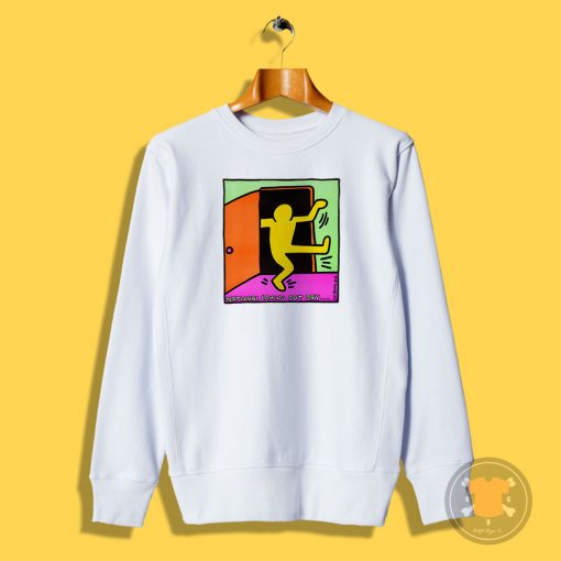 Keith Haring National Coming Out Day Sweatshirt