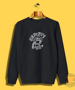 Keith Haring Resist Sweatshirt