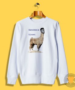 Kendrick LLama Sweatshirt