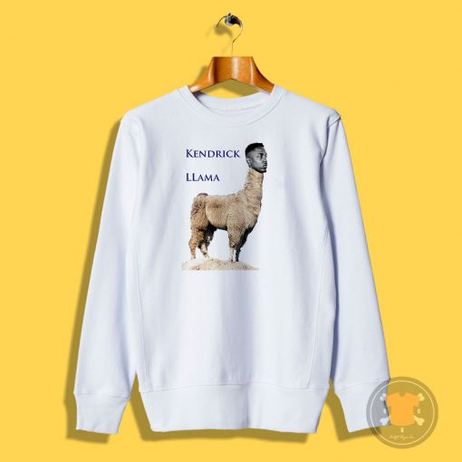 Kendrick LLama Sweatshirt