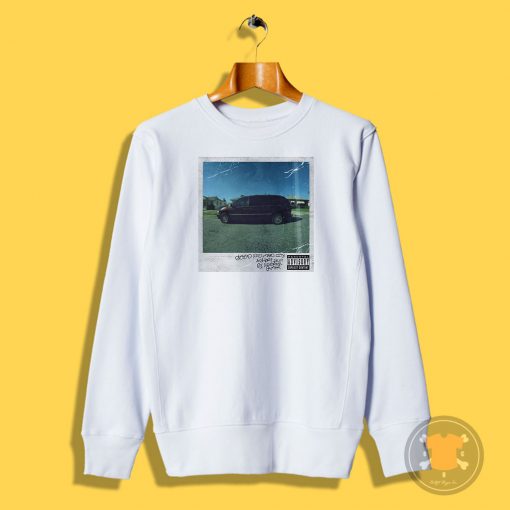 Kendrick Lamar Good Kid Sweatshirt