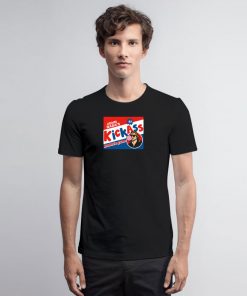 Kickass bubble gum T Shirt