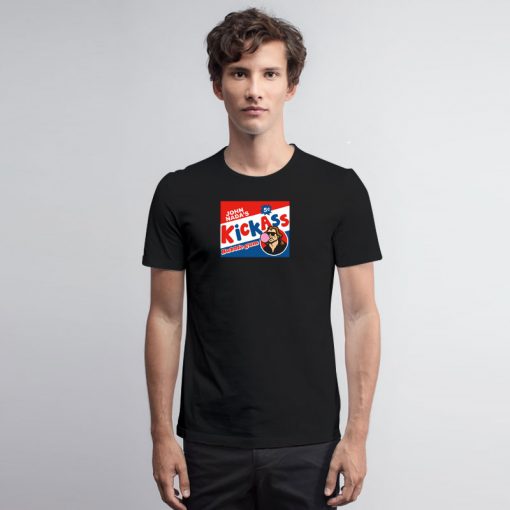 Kickass bubble gum T Shirt