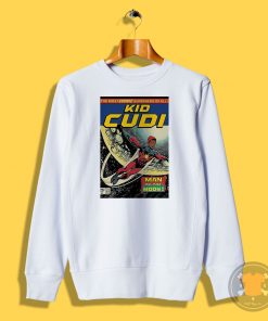 Kid Cudi Man on The Moon Sweatshirt