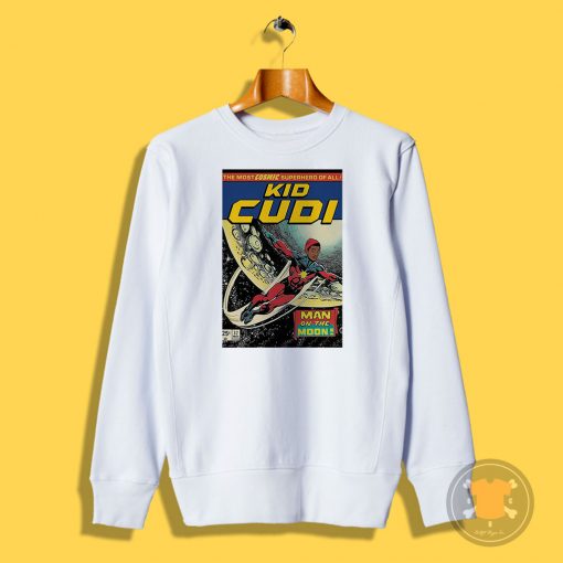 Kid Cudi Man on The Moon Sweatshirt