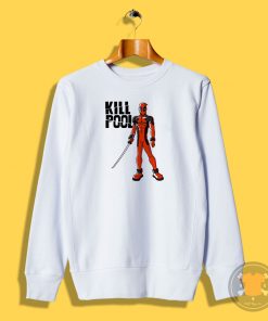 KillPool White Sweatshirt