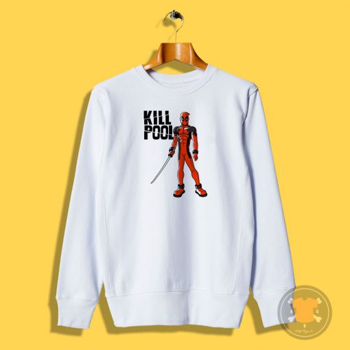 KillPool White Sweatshirt