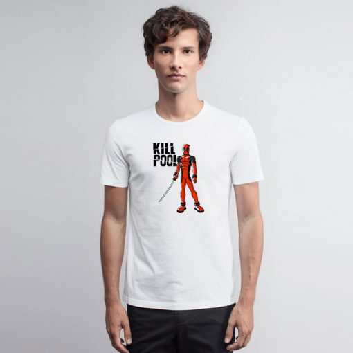 KillPool White T Shirt