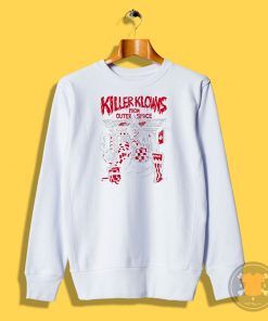 Killer Klowns from Outer Space Sweatshirt