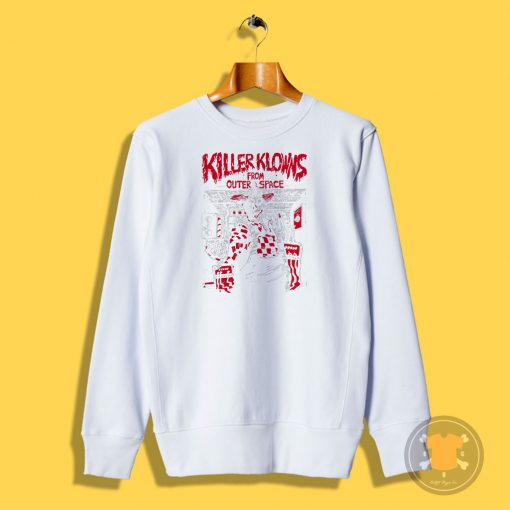 Killer Klowns from Outer Space Sweatshirt