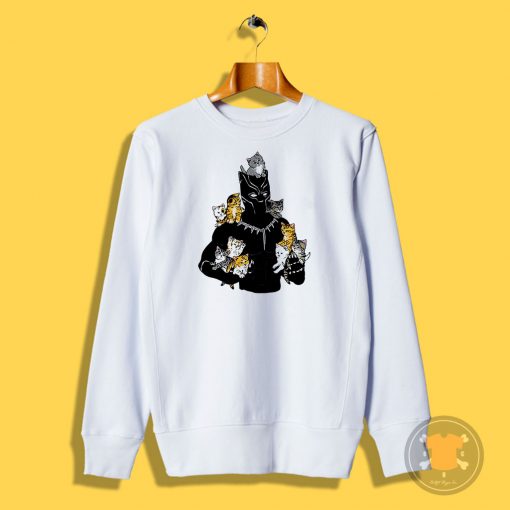 King Of Kittens Sweatshirt