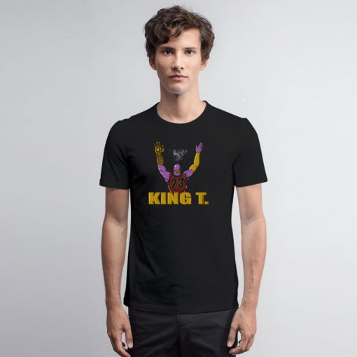 King Thanos T Shirt