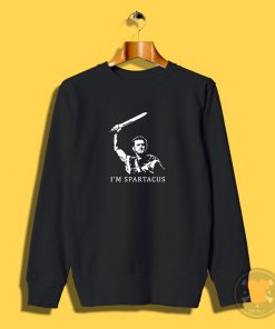 Kirk Douglas I am Spartacus Sweatshirt