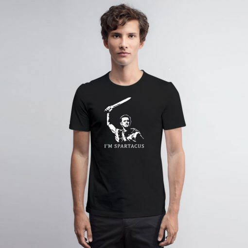 Kirk Douglas I am Spartacus T Shirt