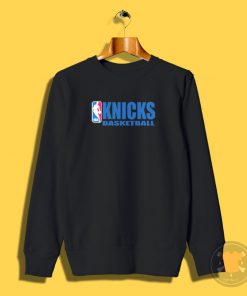 Knicks Basketball Team Sweatshirt