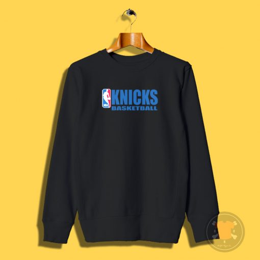 Knicks Basketball Team Sweatshirt