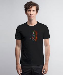 Knight vs Clown T Shirt