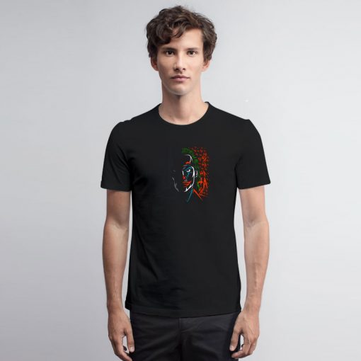 Knight vs Clown T Shirt