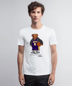 Kobe Baller Bear T Shirt