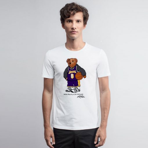 Kobe Baller Bear T Shirt