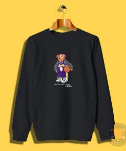 Kobe Bryant Baller Bear Champion Sweatshirt