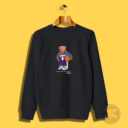 Kobe Bryant Baller Bear Champion Sweatshirt